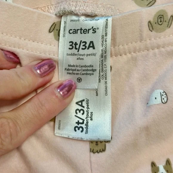 GIRLS TWO PIECE DOG PULL OVER SET- SIZE 3T - Picture 9 of 9